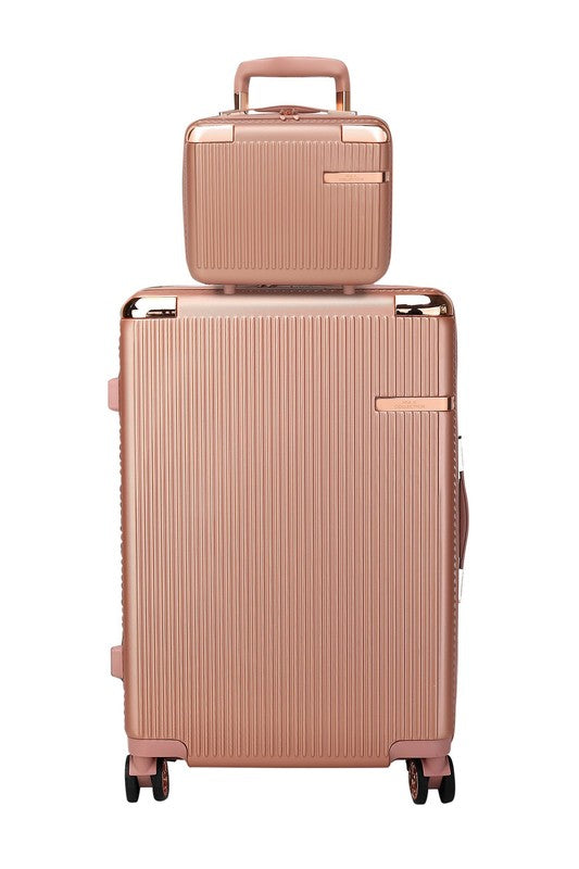 Best Luggage 2024: MKF Tulum 2-piece carry-on luggage set by Mia K - Summer at Payton's Online Boutique