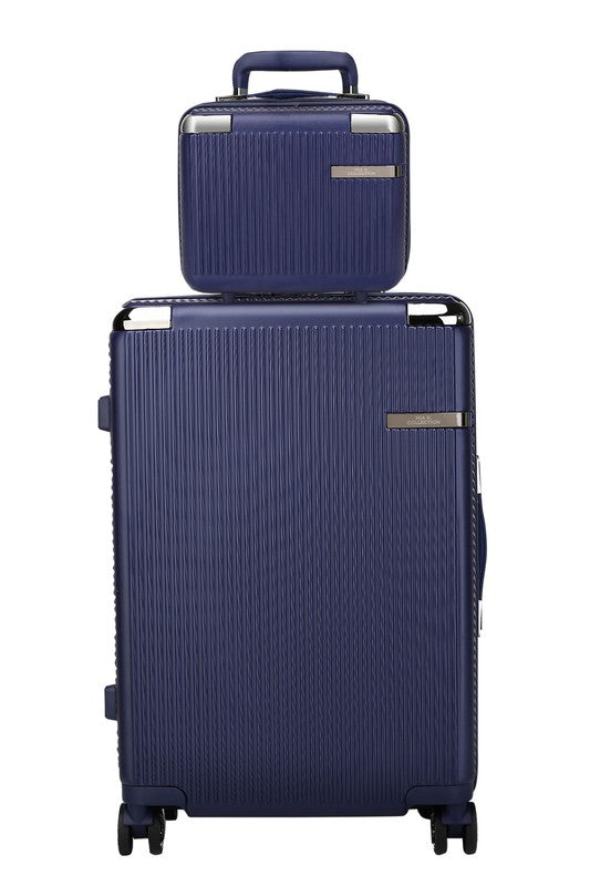 Best Luggage 2024: MKF Tulum 2-piece carry-on luggage set by Mia K - Summer at Payton's Online Boutique