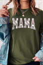 Baseball Mama Graphic T-Shirt - Summer at Payton's Online Boutique