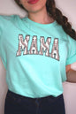 Baseball Mama Graphic T-Shirt - Summer at Payton's Online Boutique