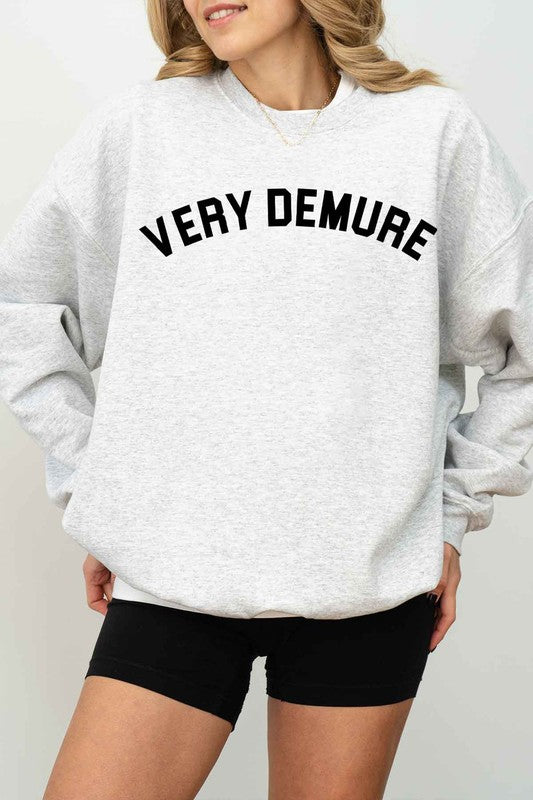 "Very Demure" Sweatshirt - Summer at Payton's Online Boutique