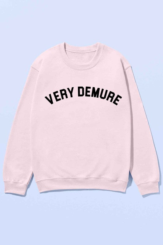 "Very Demure" Sweatshirt - Summer at Payton's Online Boutique