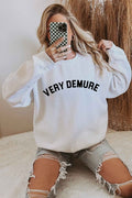 "Very Demure" Sweatshirt - Summer at Payton's Online Boutique