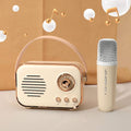 Mini Retro Karaoke Machine