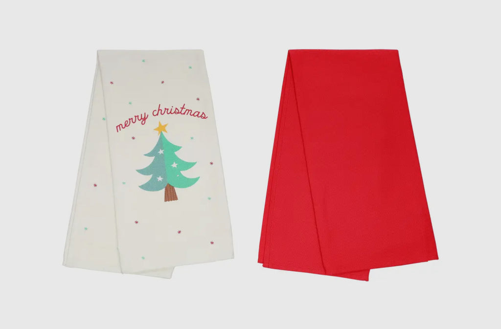 Christmas Tea Towel Set - Summer at Payton's Online Boutique