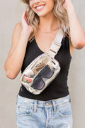 Clear Stadium Belt Bag - Summer at Payton's Online Boutique