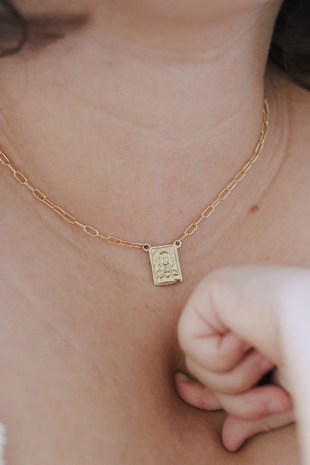Paperclip Scapular