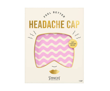 Headache Cap | Orchid Stripe