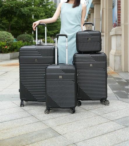 Best Luggage 2024: MKF Mykonos Luggage Set by Mia K- 4 pieces