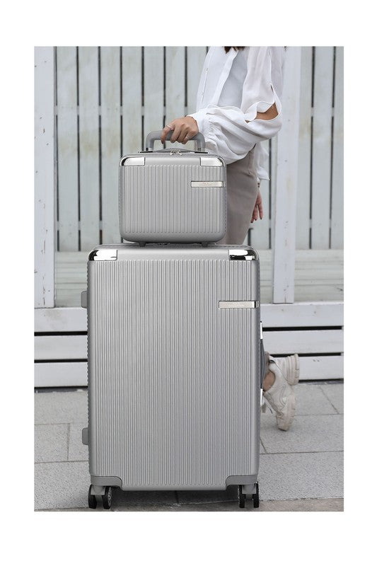Best Luggage 2024: MKF Tulum 2-piece carry-on luggage set by Mia K - Summer at Payton's Online Boutique