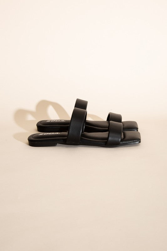 Ramsey Double Strap Slides