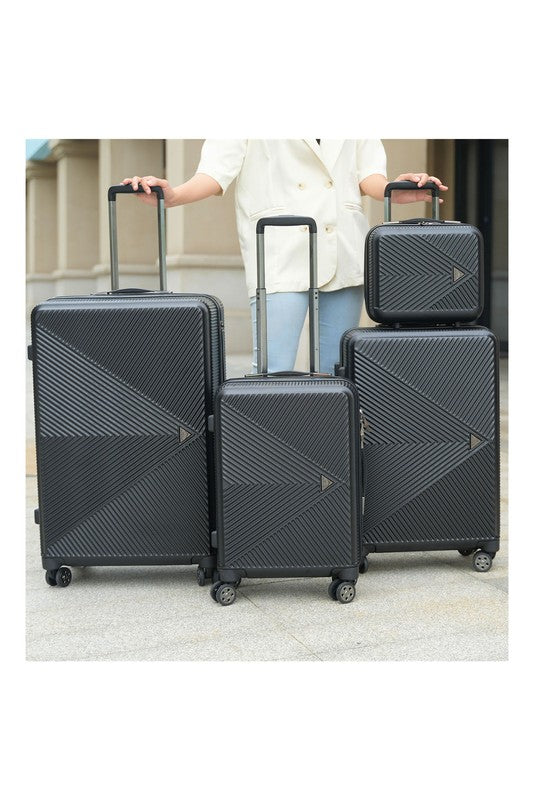Best Luggage 2024: MKF Felicity Luggage Set by Mia K- 4-piece set - Summer at Payton's Online Boutique