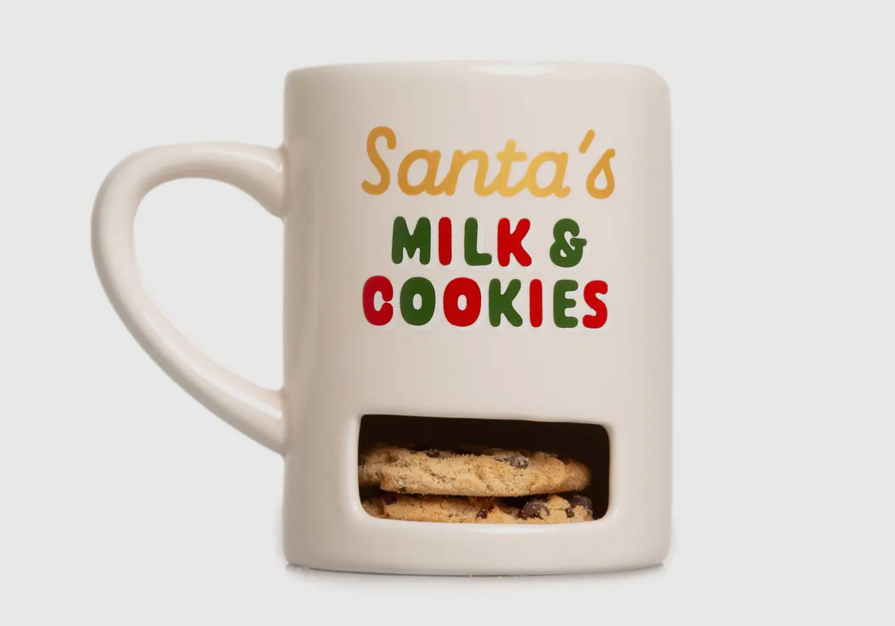 Santa's cookie mug - Summer at Payton's Online Boutique
