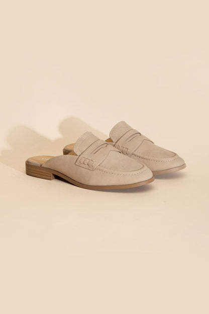 PERKS-S Flat Mules