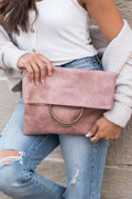 Fold-over O-ring Clutch - Summer at Payton's Online Boutique