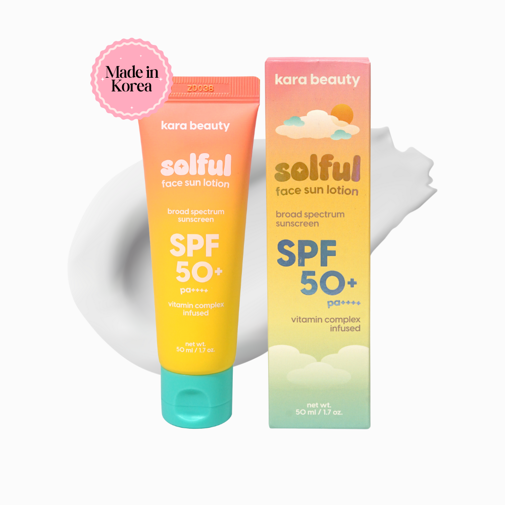 Solful Sun Lotion - Korean Skincare Sunscreen with SPF