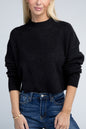 Mock Neck Pullover