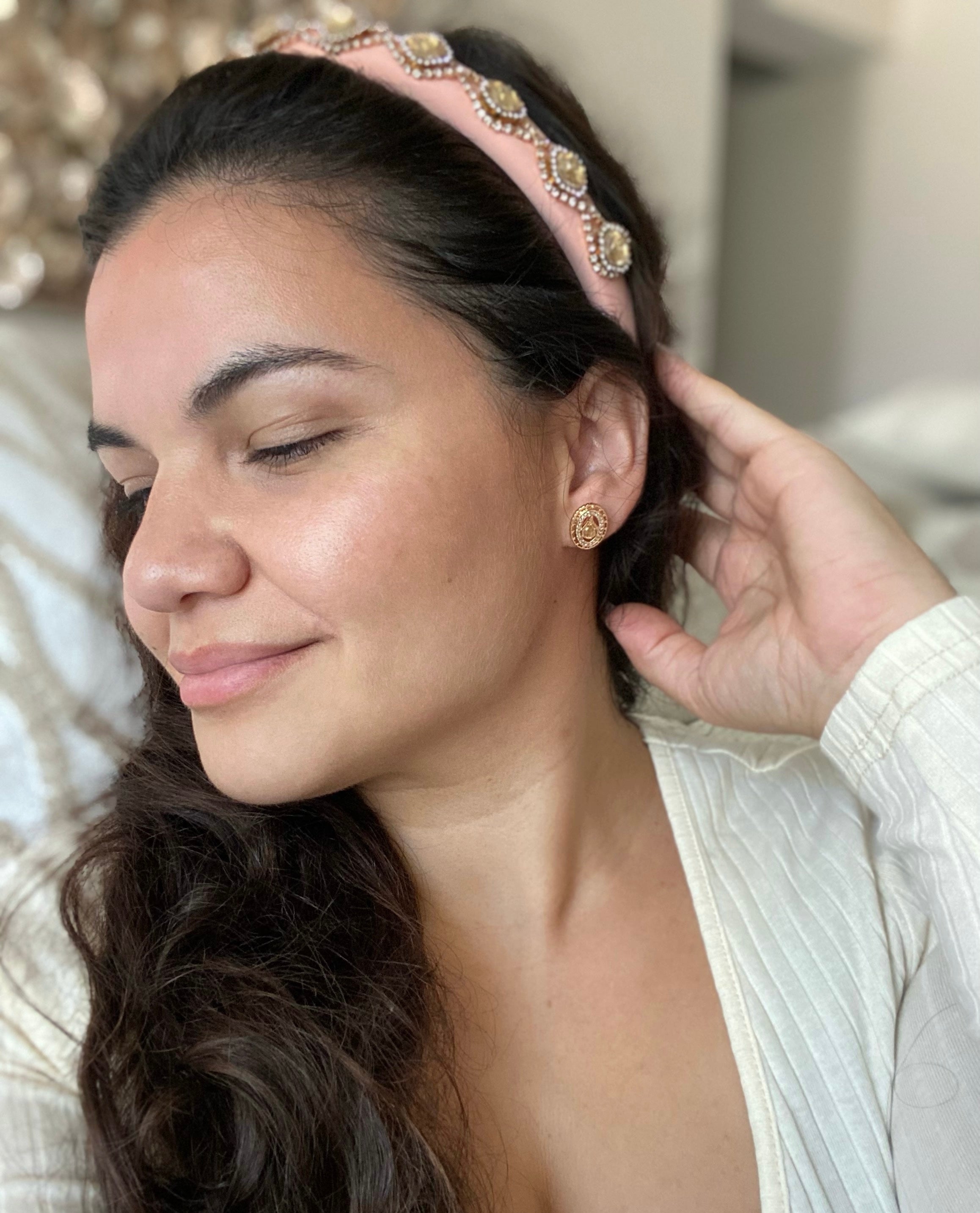 Miraculous Our Lady of Grace Earrings