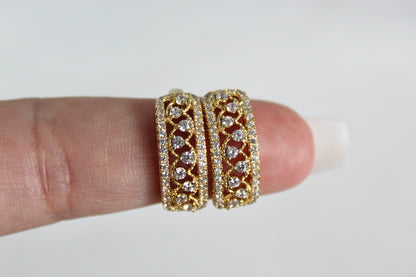 Lace Earrings