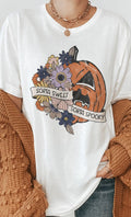 Sorta Sweet Sorta Spooky Graphic Tee - Summer at Payton's Online Boutique