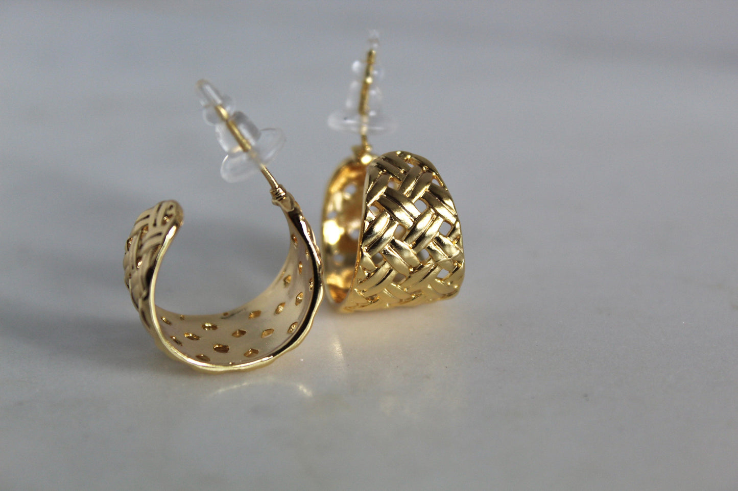 Woven Earrings