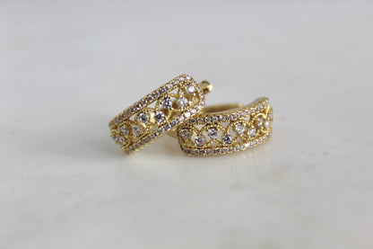 Lace Earrings