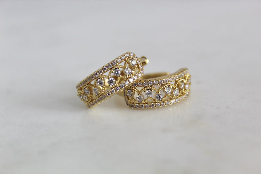 Lace Earrings
