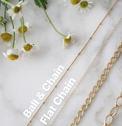 Mother Mary Necklace in White