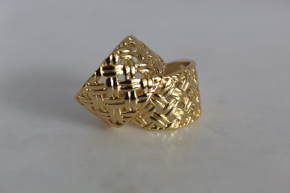 Woven Earrings