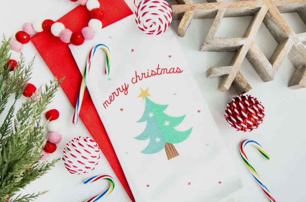 Christmas Tea Towel Set - Summer at Payton's Online Boutique