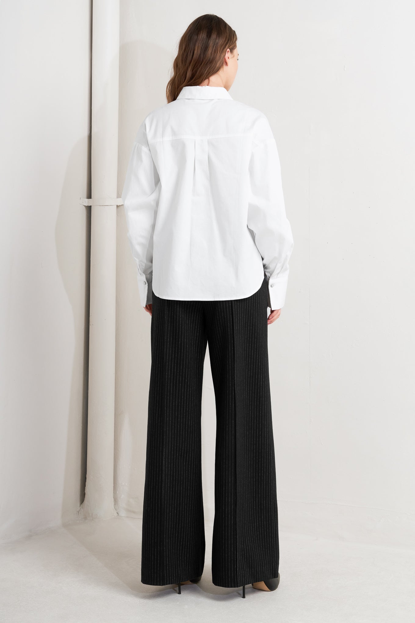 CRYSTAL TOUCH WOVEN SHIRT