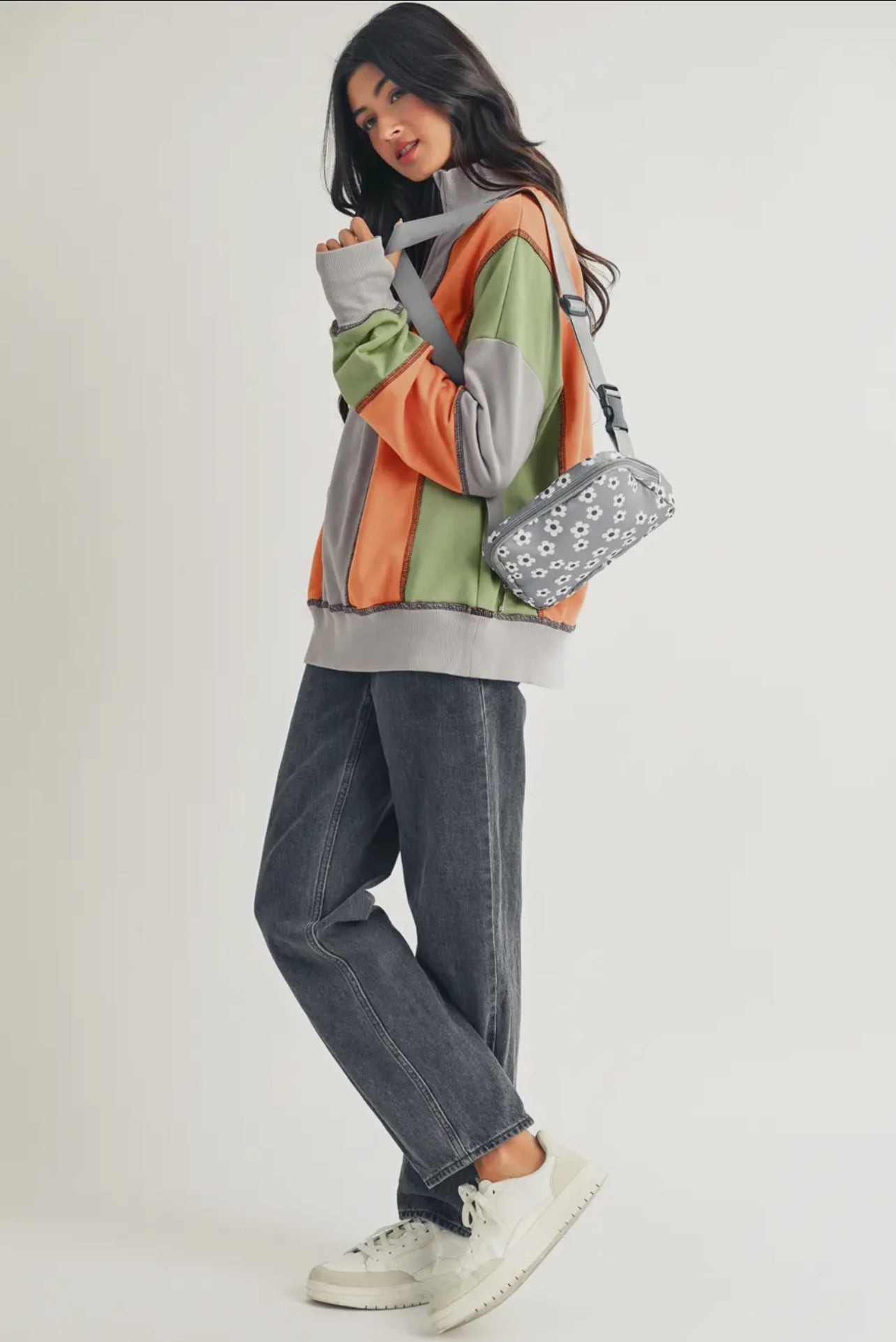 Color Block Comfort Pullover - Summer at Payton's Online Boutique