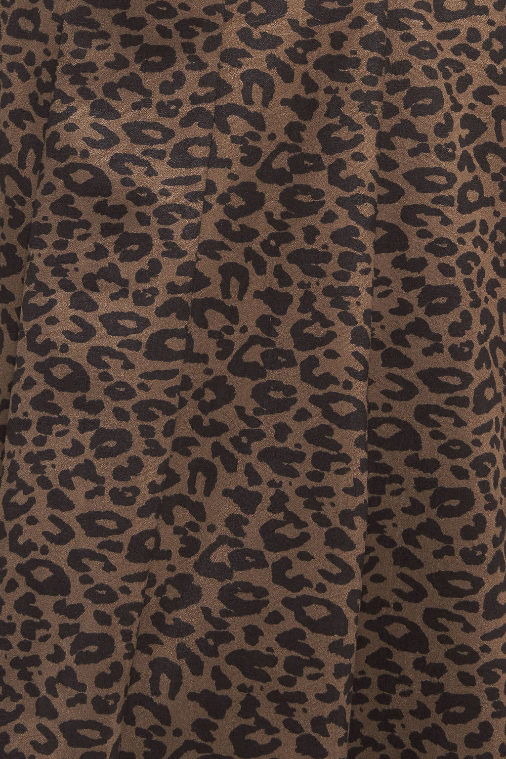 URBAN JUNGLE GLAM SUEDED KNIT MIDI DRESS