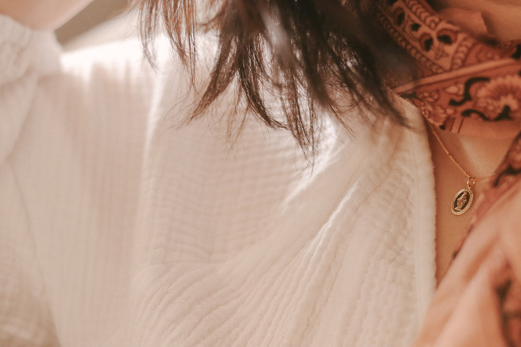 Dainty Miraculous Medal Necklace