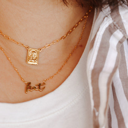 Paperclip Scapular