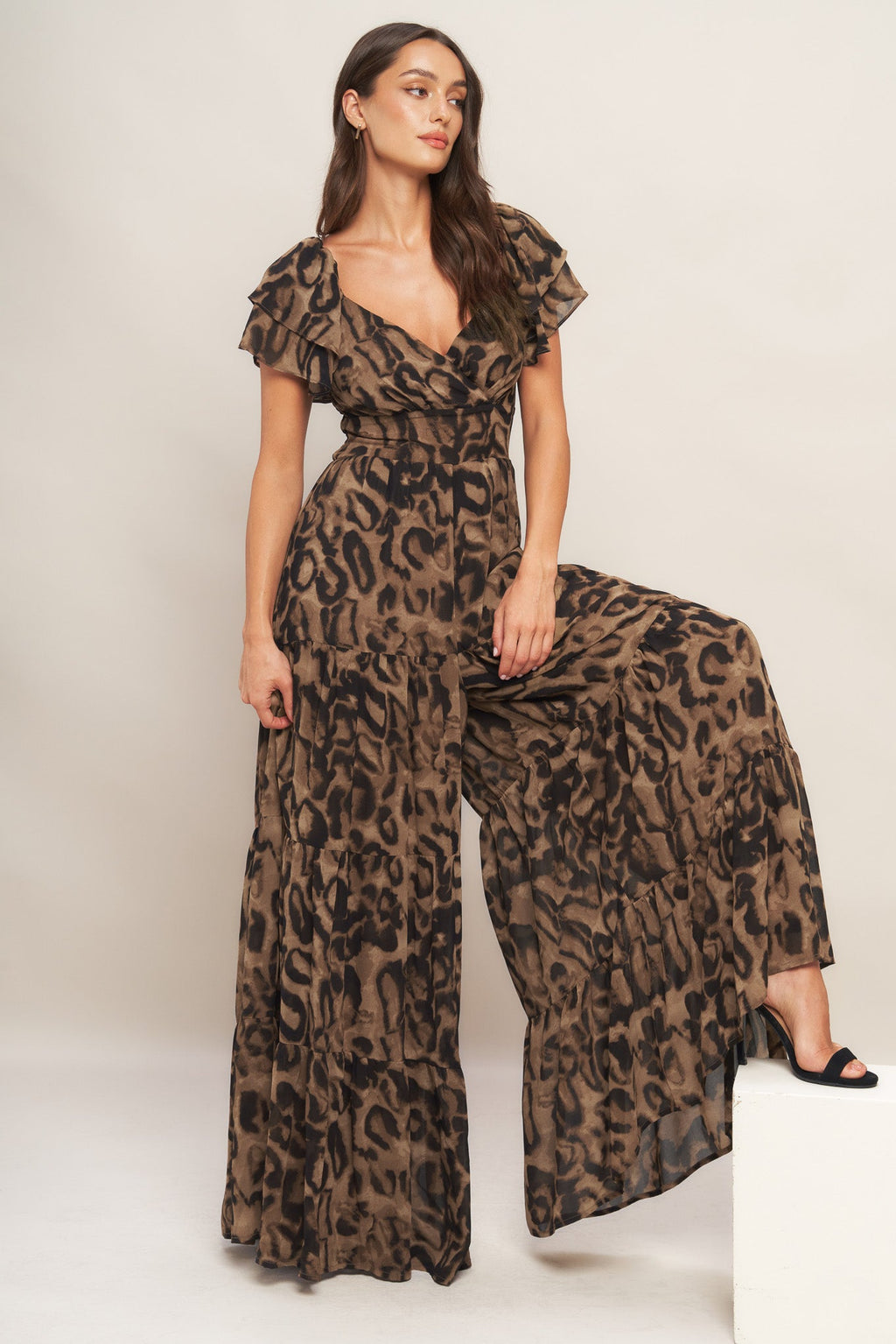 WILD TEMPTATION WOVEN JUMPSUIT
