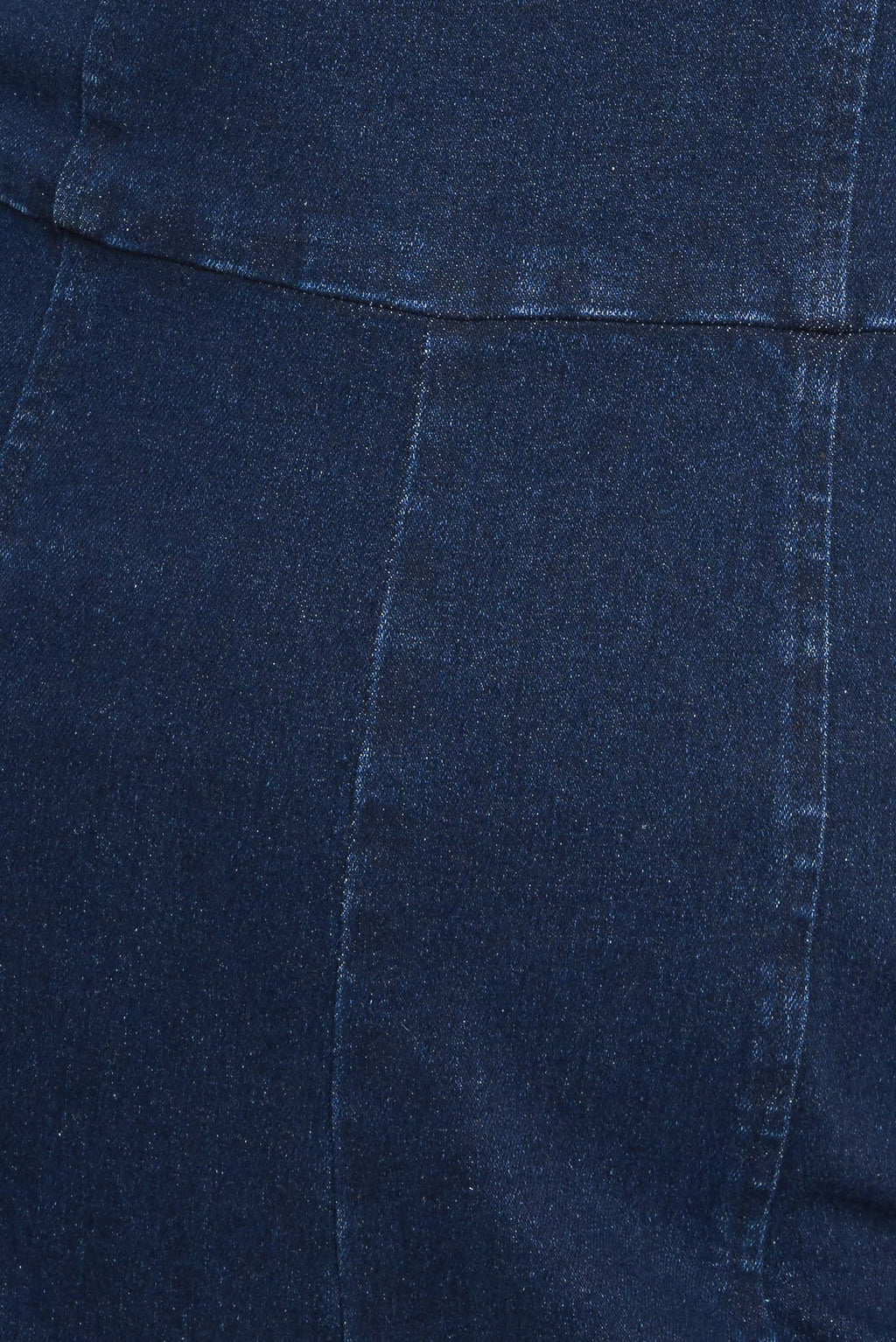 TRENDSETTING MEDIUM INDIGO DENIM JUMPSUIT