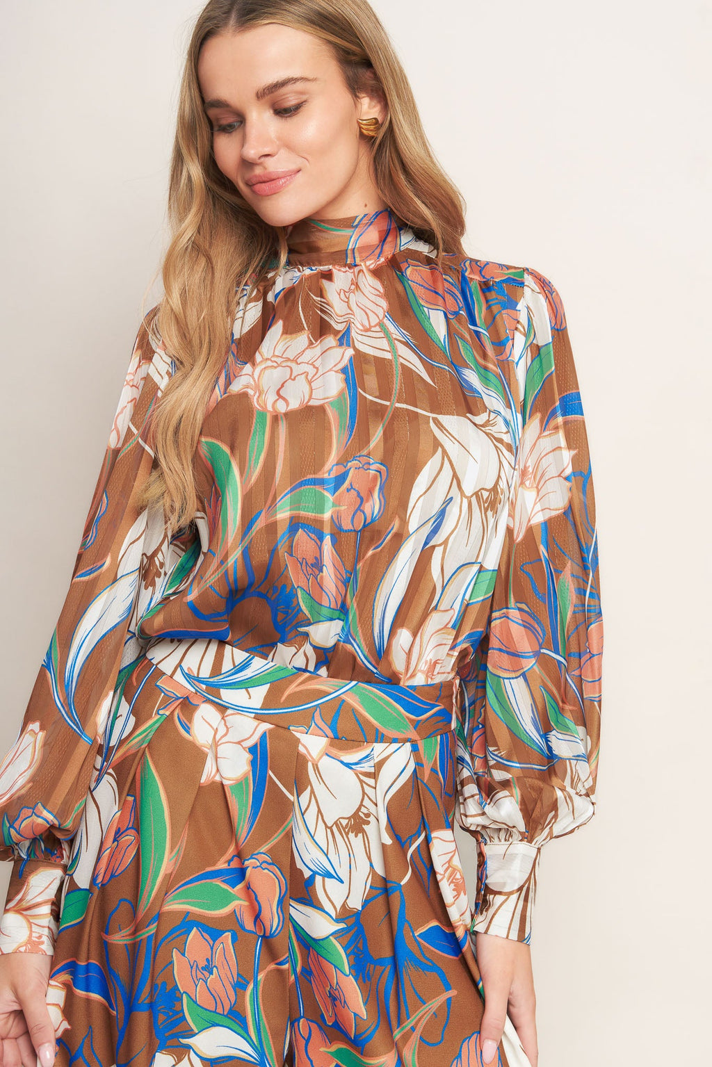 FOREVER BE WOVEN TOP