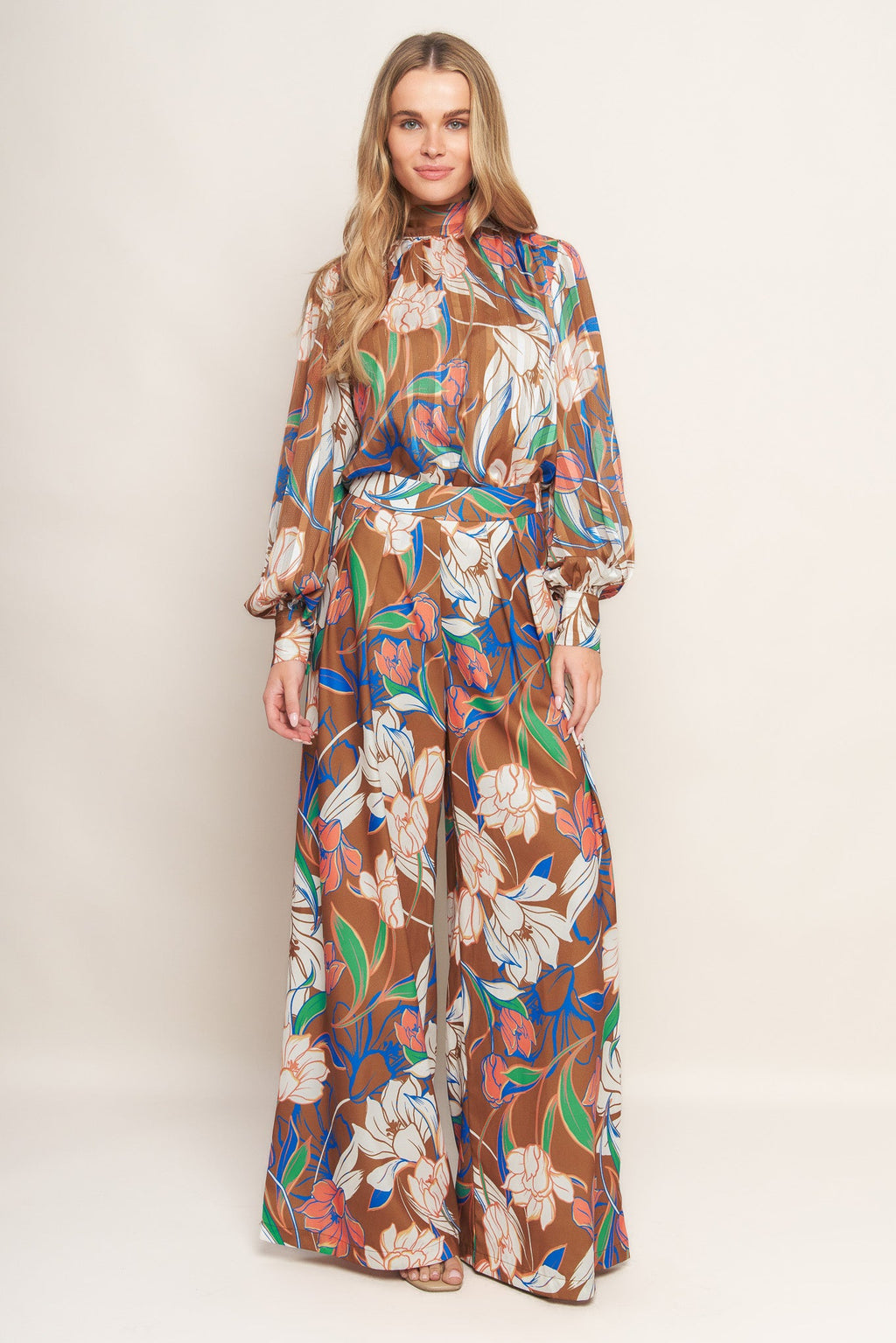 FOREVER BE WOVEN TOP