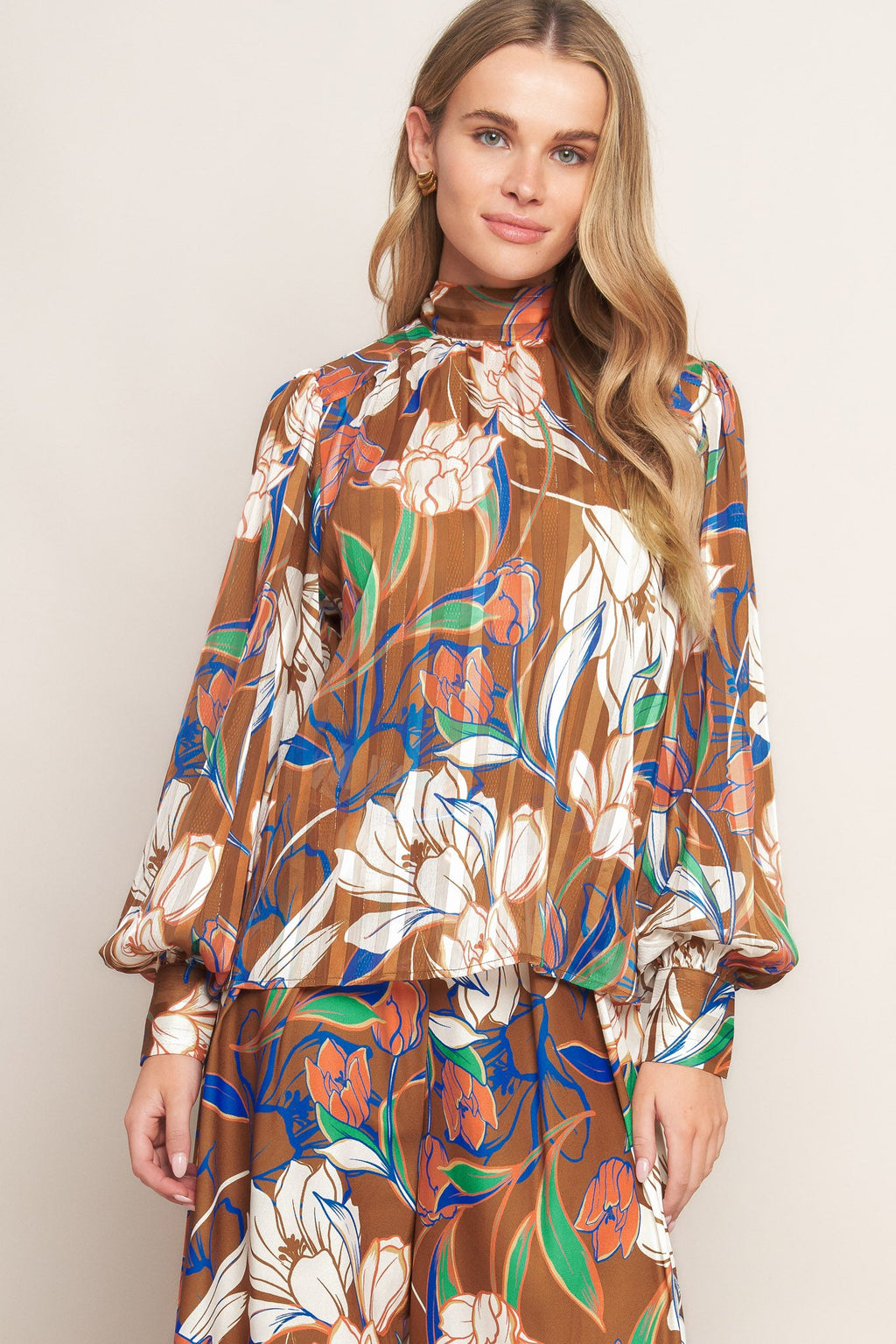 FOREVER BE WOVEN TOP