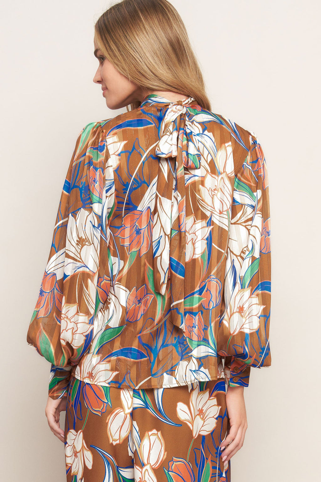 FOREVER BE WOVEN TOP