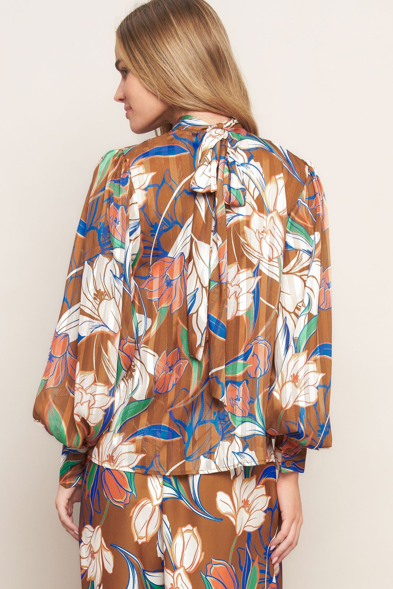 FOREVER BE WOVEN TOP