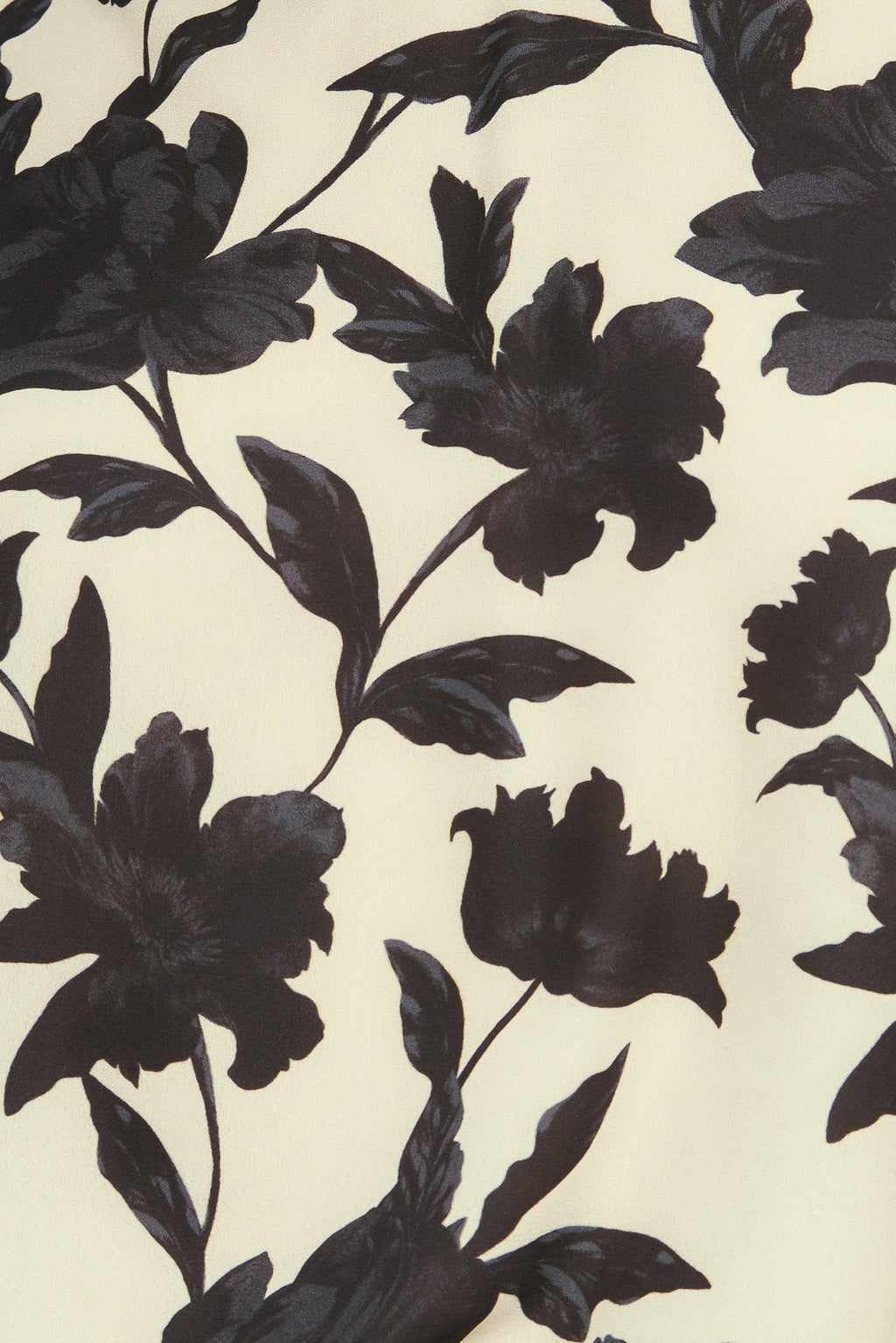 FREEDOM FLORAL STATEMENT WOVEN TOP