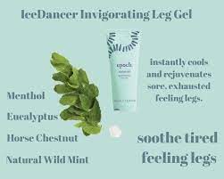 Epoch IceDancer Invigorating Leg Gel - Summer at Payton's Online Boutique