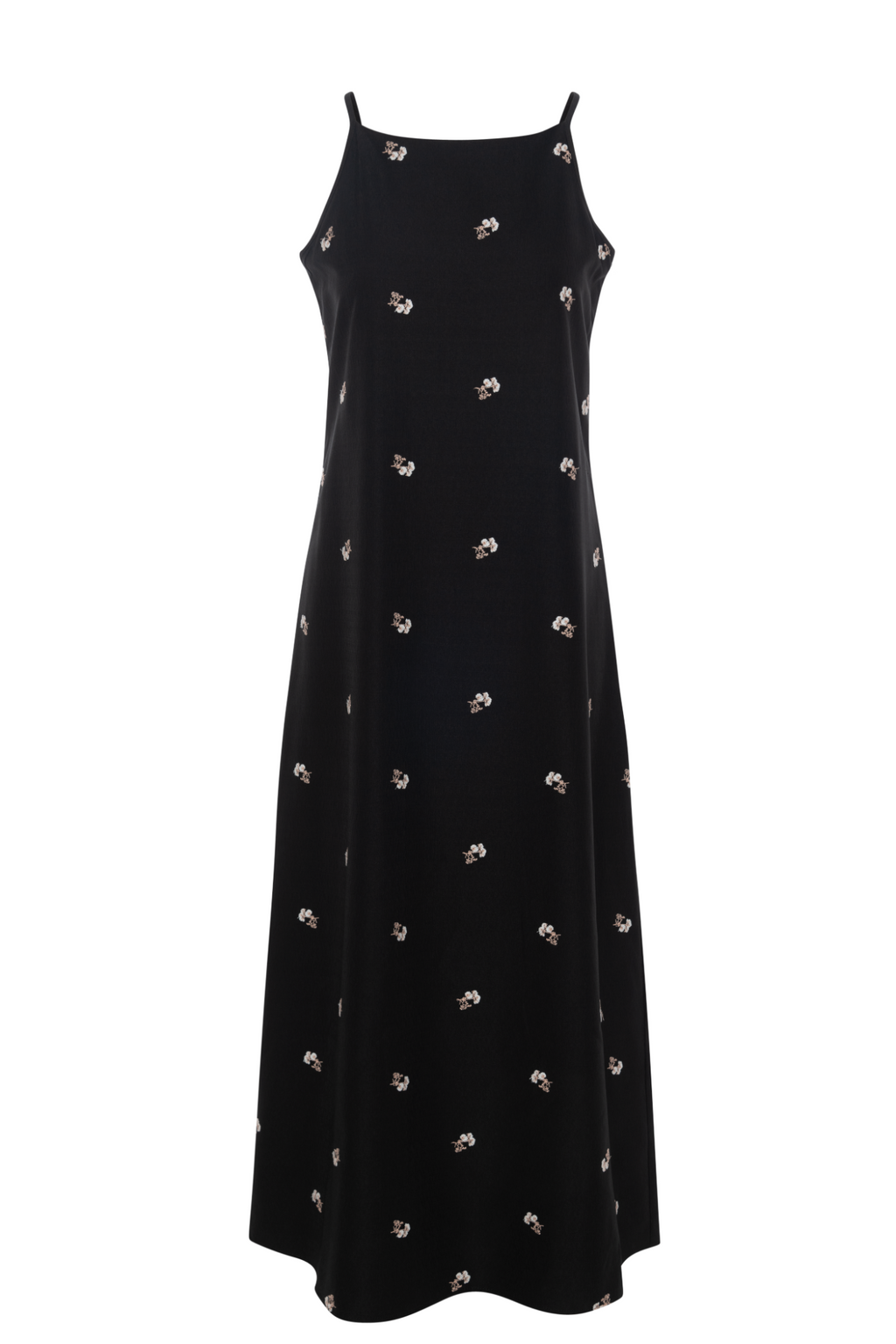 Embroidered Crape Jumper