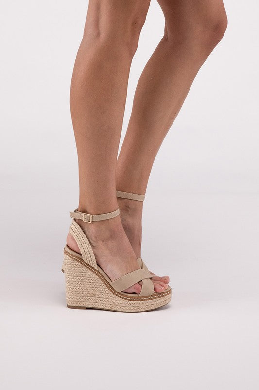 Espadrille Wedge Sandal