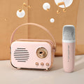 Mini Retro Karaoke Machine