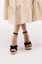 Espadrille Wedge Sandal