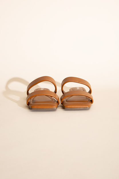 Ramsey Double Strap Slides