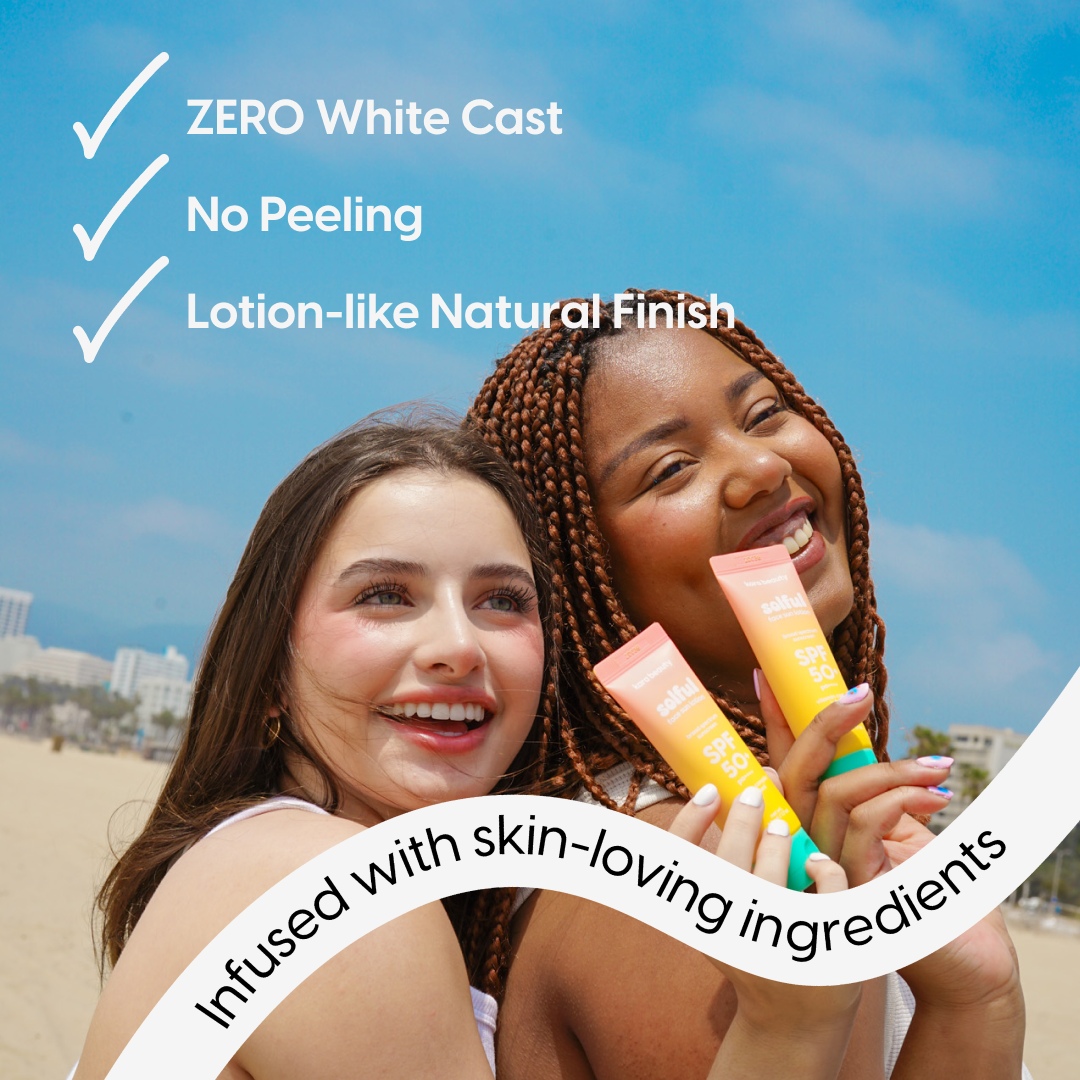 Solful Sun Lotion - Korean Skincare Sunscreen with SPF